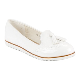 Super Me Vita Loafers Med Fransar 1