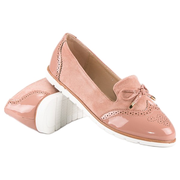 Super Me Casual Rosa Loafers 1