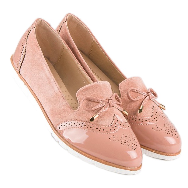 Super Me Casual Rosa Loafers 2