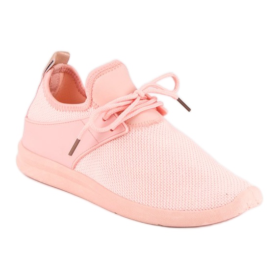 Super Me Rosa textilsneakers 1