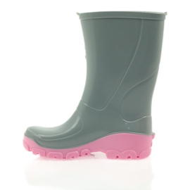 Ren But Galoscher med silverjoner Ren Men grå rosa 2