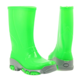 Gröna galoscher med silverjoner Ren But 3