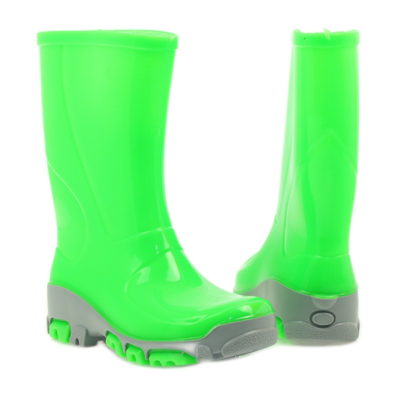 Gröna galoscher med silverjoner Ren But 3