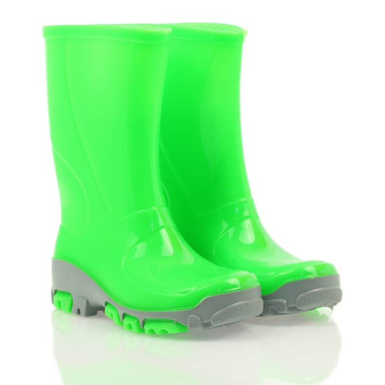 Gröna galoscher med silverjoner Ren But 4