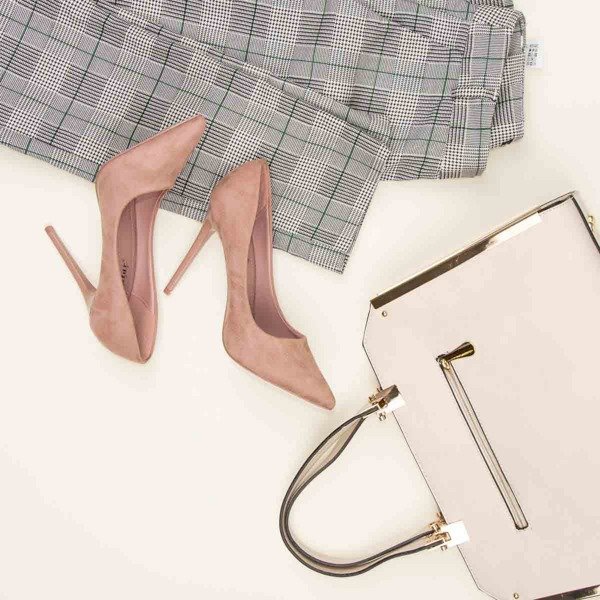 Seastar Rosa höga klackar 1