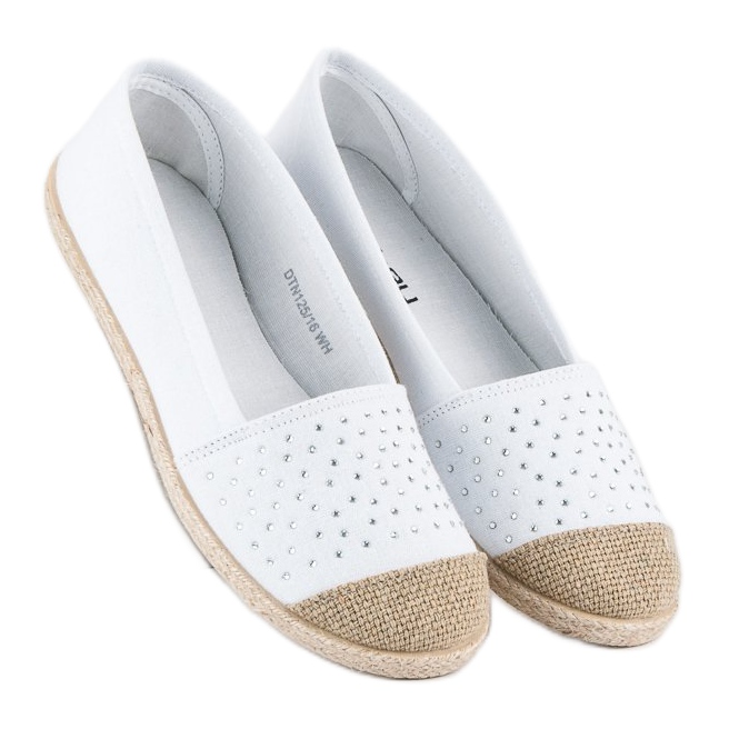 McKey Casual Espadrilles vit 1