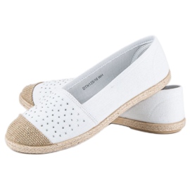 McKey Casual Espadrilles vit 2