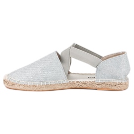 McKey Silver espadrillor grå 1
