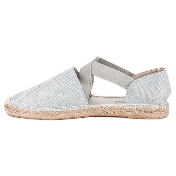 McKey Silver espadrillor grå 1