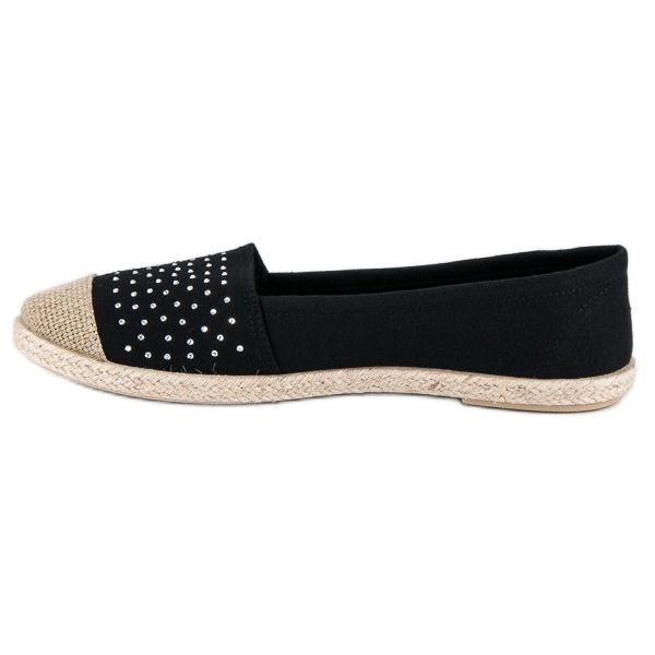 McKey Casual espadrillor svart 1