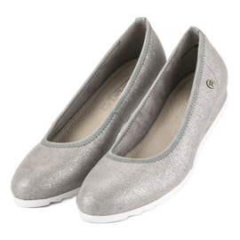 Filippo Grå ballerinor för damer 2