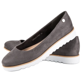 Filippo Ballerinor med ormtryck grå 2