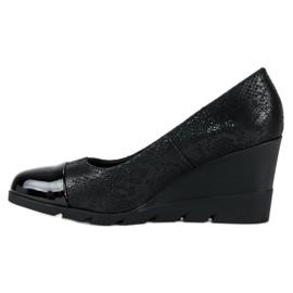 Filippo Svarta wedge pumps 1