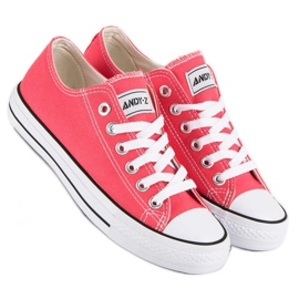 Andy Z Klassiska sneakers rosa 2