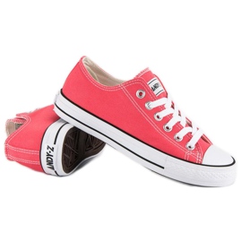 Andy Z Klassiska sneakers rosa 1