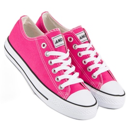 Andy Z Klassiska sneakers rosa 2