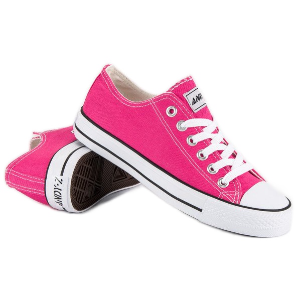 Andy Z Klassiska sneakers rosa 1