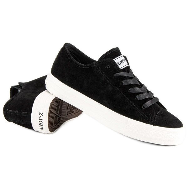 Andy Z Sneakers i mocka svart 1