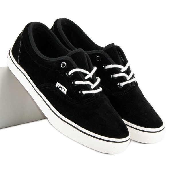 Andy Z Svarta mocka sneakers 1