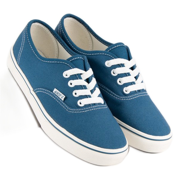 Andy Z Blå sneakers 1