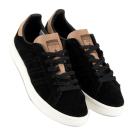 Adidas Campus W BB0030 svart brun 1