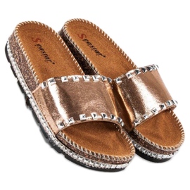 Seastar Snygga damtofflor rosa 1