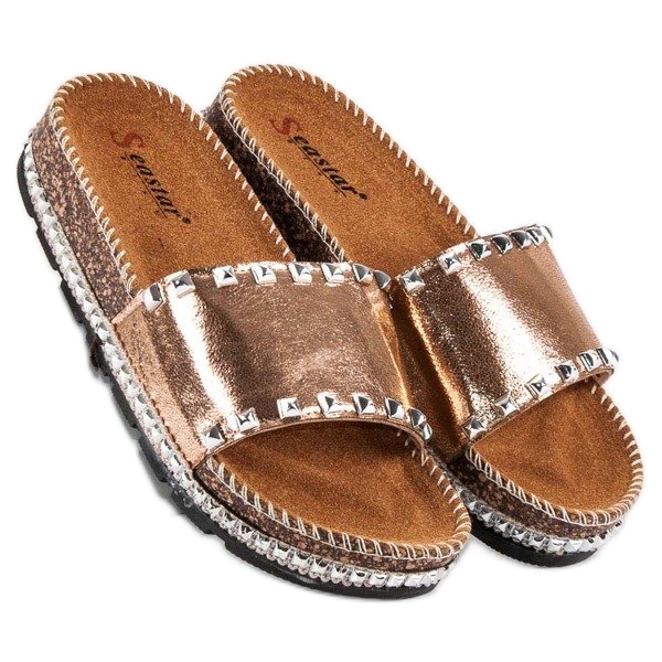 Seastar Snygga damtofflor rosa 1