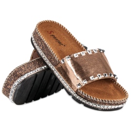 Seastar Snygga damtofflor rosa 2