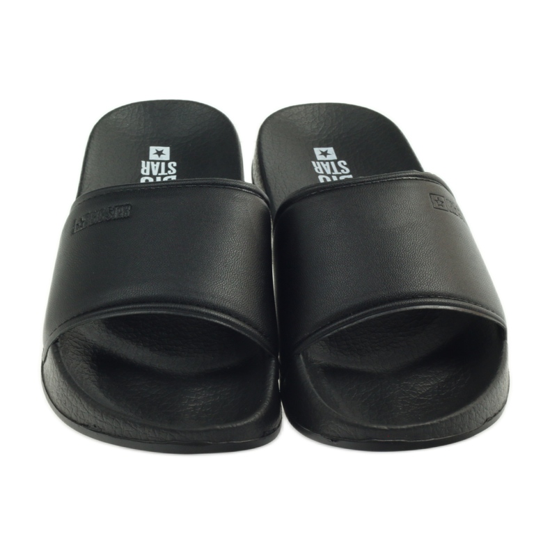 Profilerade tofflor Big Star svart 4