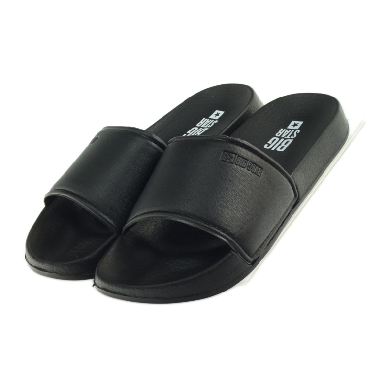 Profilerade tofflor Big Star svart 5