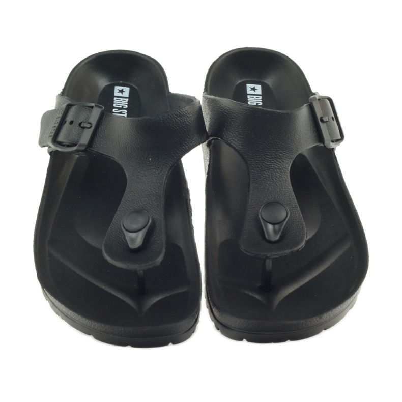 Black Big Star 274A161 flipflops svart 4