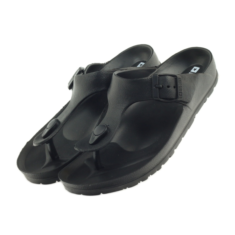 Black Big Star 274A161 flipflops svart 5