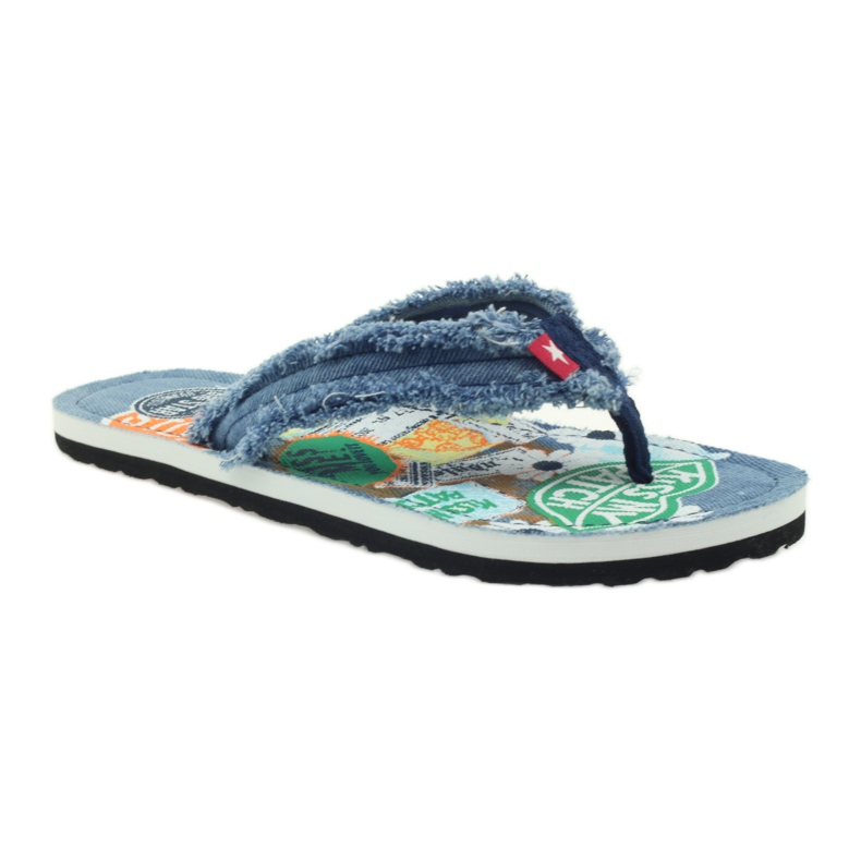 Jeans Big Star 274A126 flipflops blå 1
