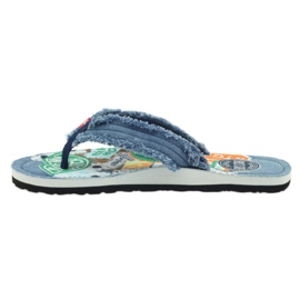 Jeans Big Star 274A126 flipflops blå 2