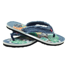 Jeans Big Star 274A126 flipflops blå 3