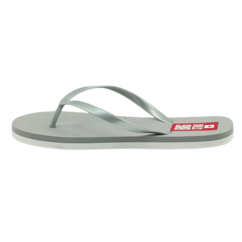 Big Star Women's Flip -flops 274A130 Gray grå 2