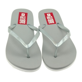 Big Star Women's Flip -flops 274A130 Gray grå 3