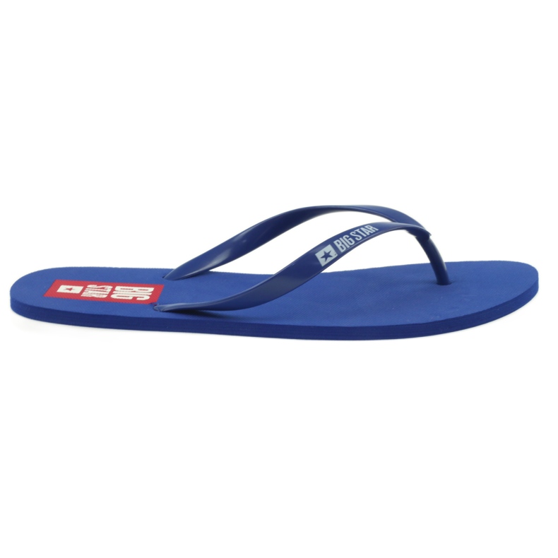 Big Star Women's Flip -flops 274A128 Navy Blue blå 1