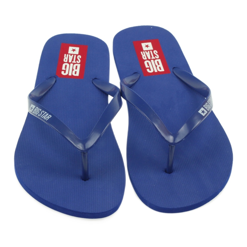 Big Star Women's Flip -flops 274A128 Navy Blue blå 3