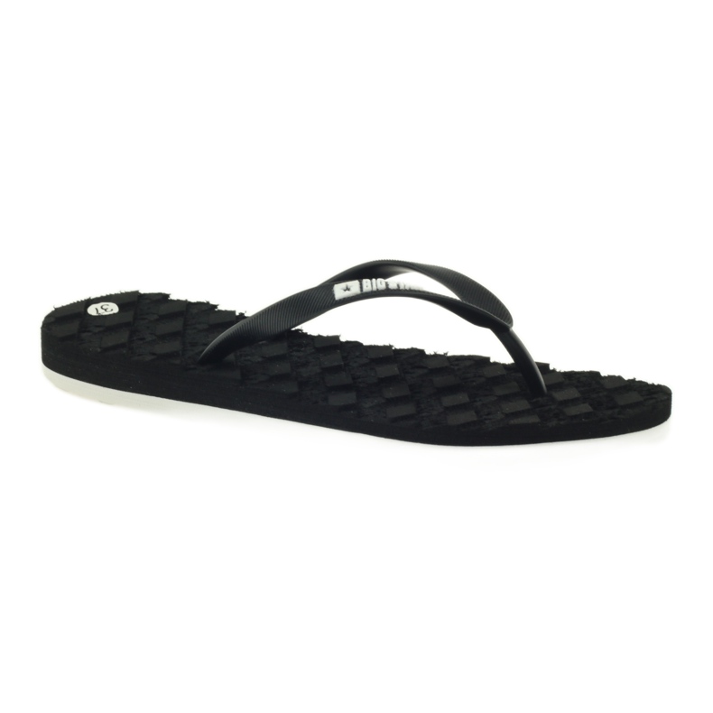 Black Big Star 274A145 flipflops svart 1