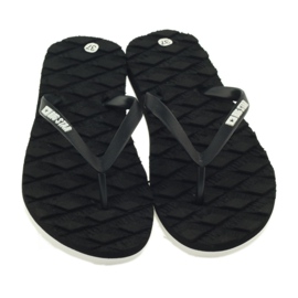 Black Big Star 274A145 flipflops svart 3