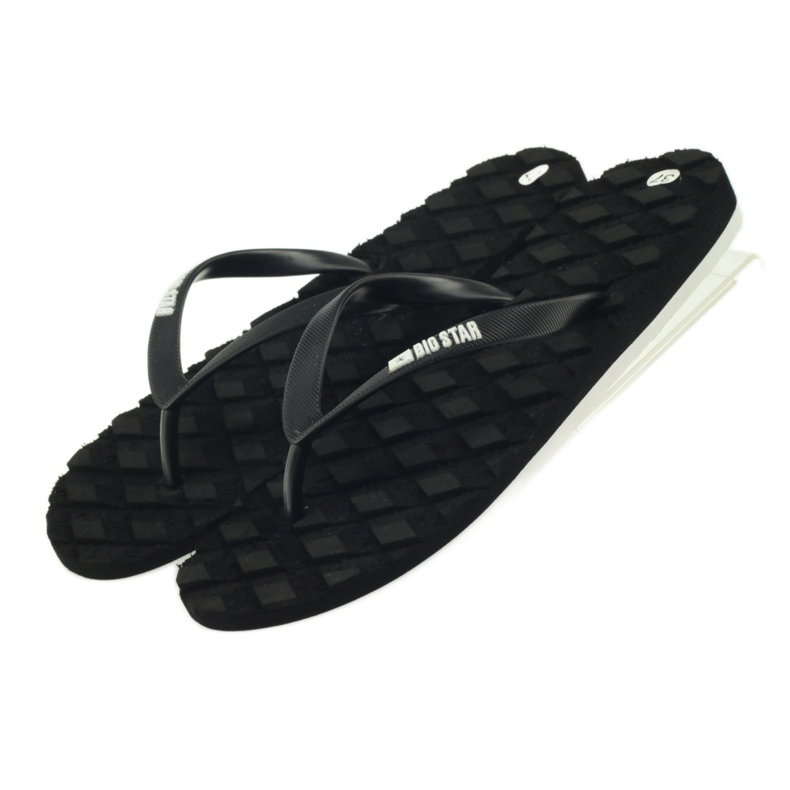 Black Big Star 274A145 flipflops svart 4