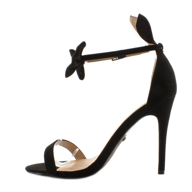 Sandaler på en nål med öron ZJ-15P Svart 2