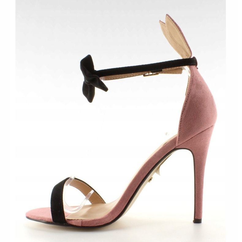 Sandaler på en nål med öron ZJ-15P Rosa 2