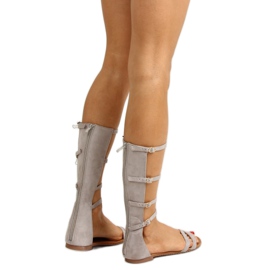 Gladiator Romanes med fina ränder Jh grå 2