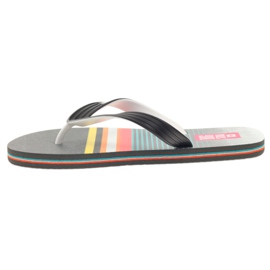 Big Star Men's Flip -flops 174410 Svart 2