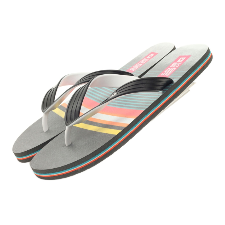 Big Star Men's Flip -flops 174410 Svart 4