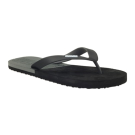 Black Big Star 174422 flipflops svart grå 1