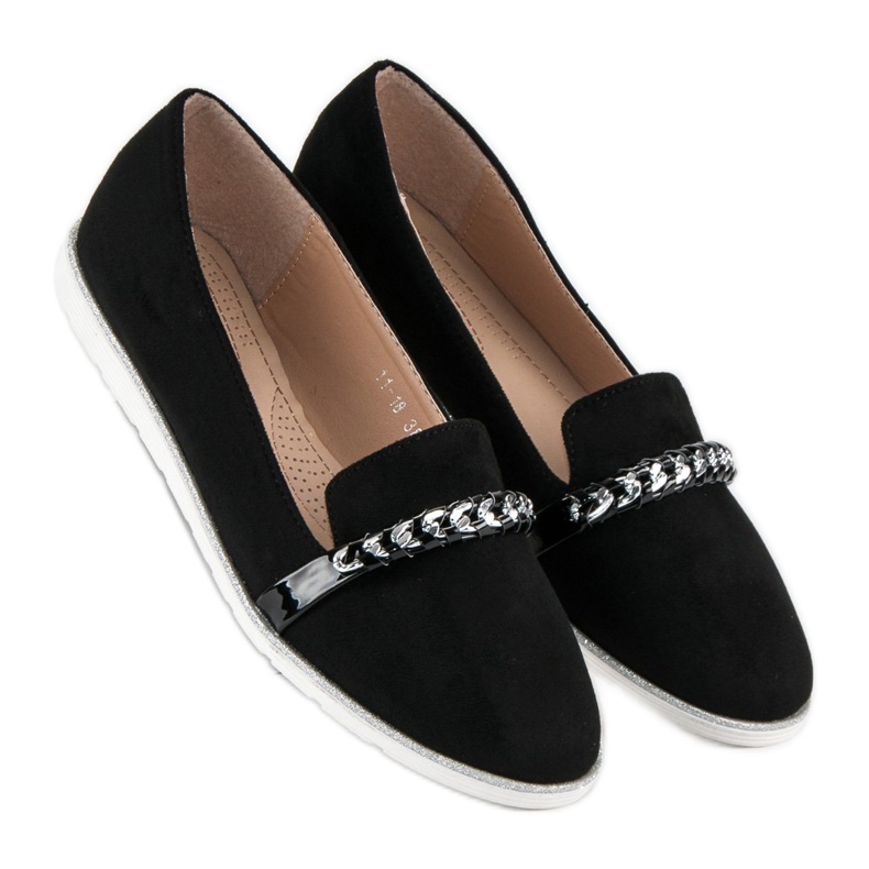 Super Me Svart mocka herrar 1