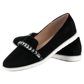 Super Me Svart mocka herrar 2